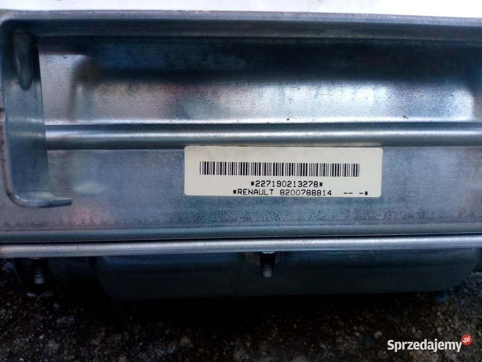Renault Clio III airbag pasarzera Rok produkcji 2011 Kraków