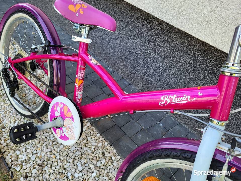 Btwin mistigirl kola 20 rower dziewczynki Warszawa