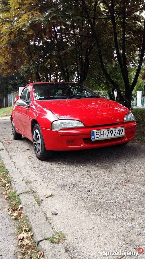 Opel tigra 14 śląskie Chorzów
