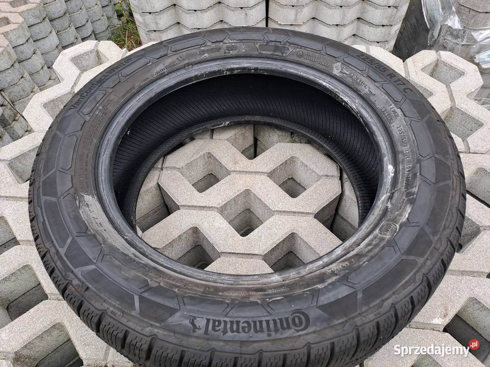 Opony zimowe 2255517C Continental vanContact pomorskie Czarna Woda