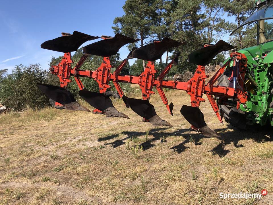 Pług obrotowy Gregore Besson 31 zabezpieczenie Pługi Zduny