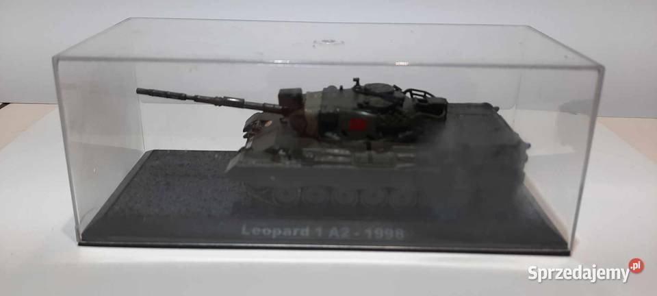 model Leopard 1 A21998 skala 1x72 K13 7 Modelarstwo Warszawa sprzedam