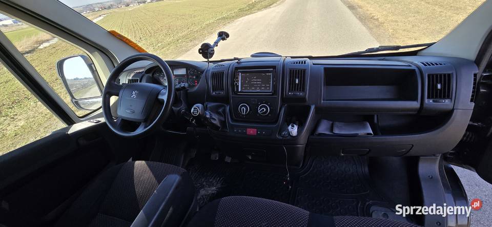 Peugeot Boxer FV 23 30 180 DPF Euro5 Klima uszkodzony Lublin sprzedam