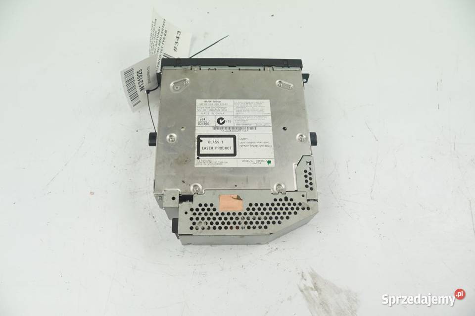 9205270 ZMIENIARKA CD BMW F01