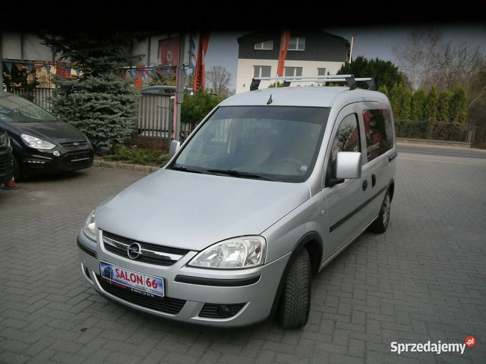 Opel Combo 14b Stan b klima bez rdzy i korozji Częstochowa