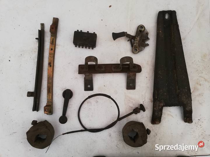 Fiat 126p 125p syrena żuk warszawa itp części 1 Dąbie