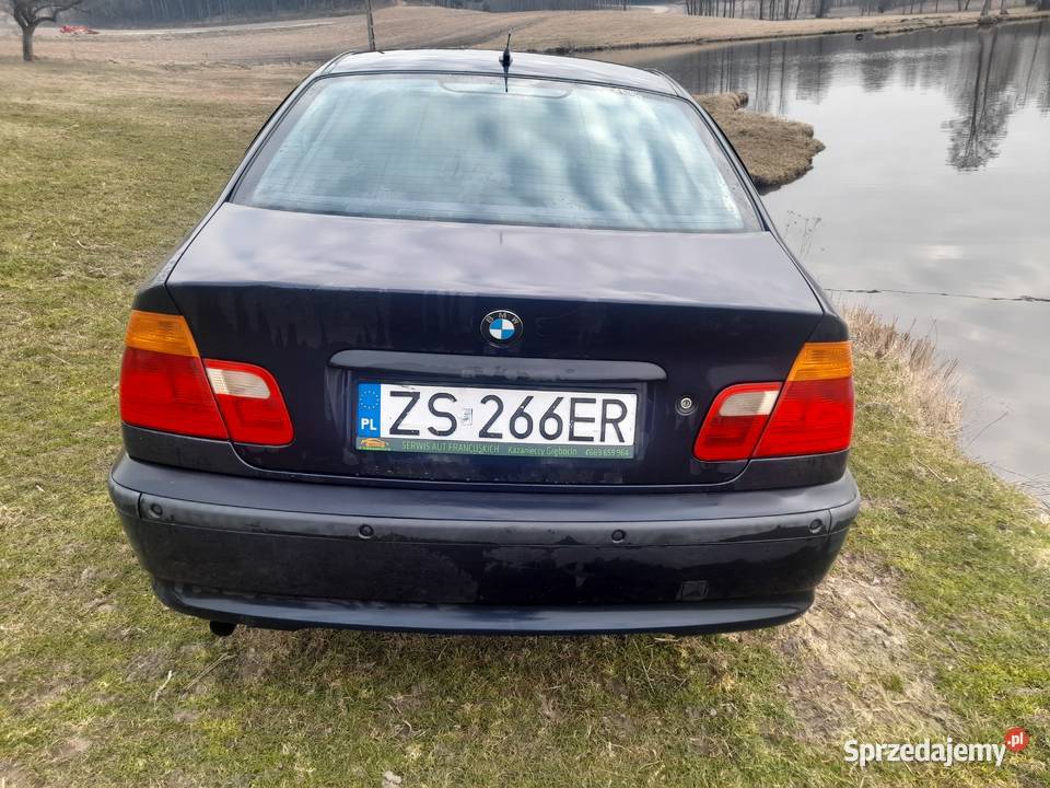 BMW E46 GAZ Golub-Dobrzyń