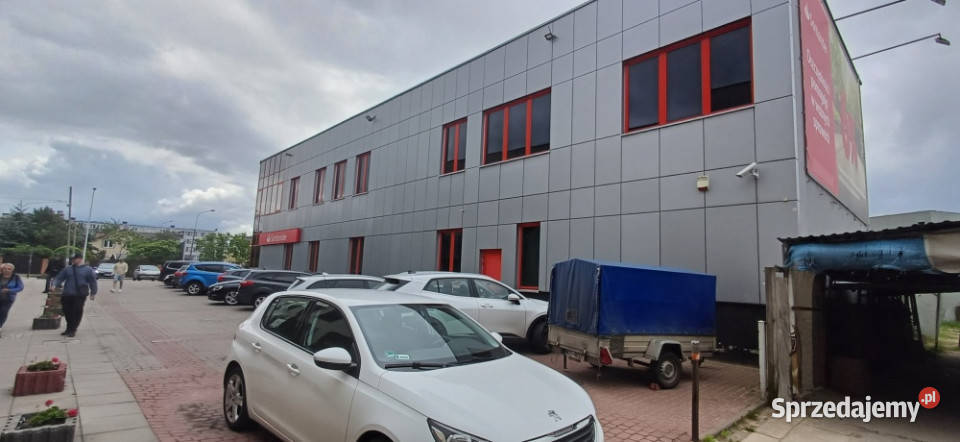 Budynek biurowo usługowy w ścisłym centrum Ostrołęka