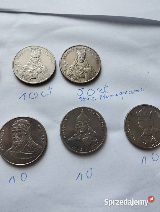 Monety prl dolnośląskie sprzedam