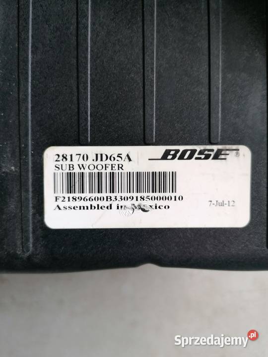 Zestaw Bose Jaworowa