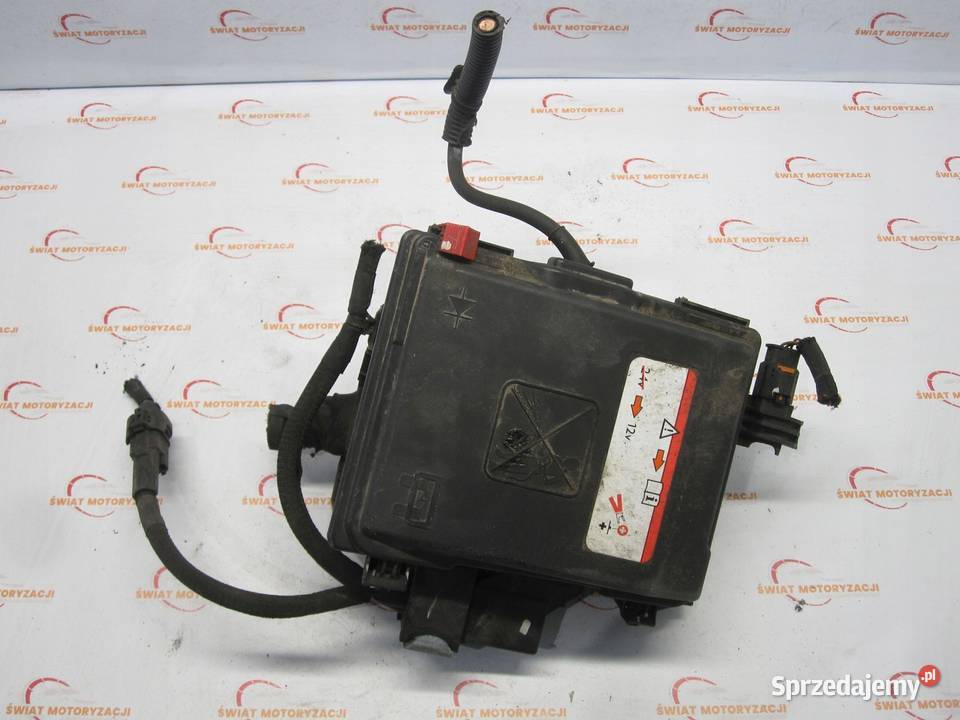 C4 GRAND PICASSO II 15r skrzynka bezpieczników osobowe świętokrzyskie Kielce