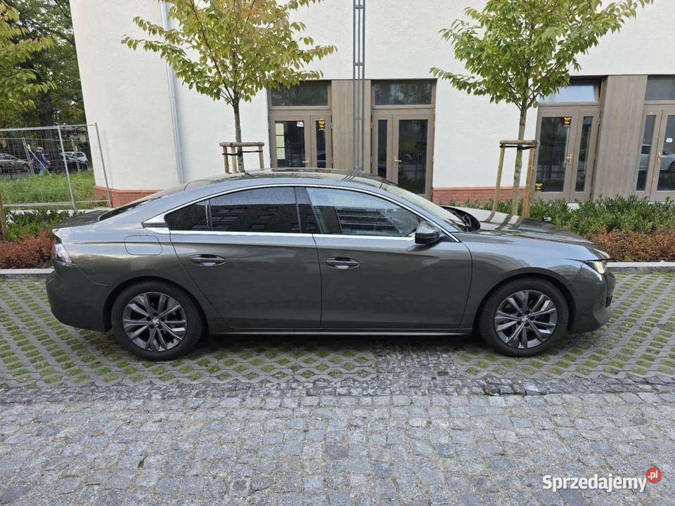 Peugeot 508 II bezwypadkowy z nową jednostką gniazdo USB Gdańsk