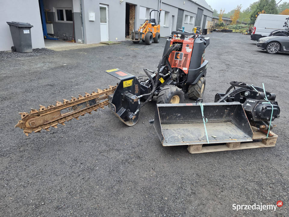 Minikoparka łańcuchowa Ditch Witch R300 Owczary