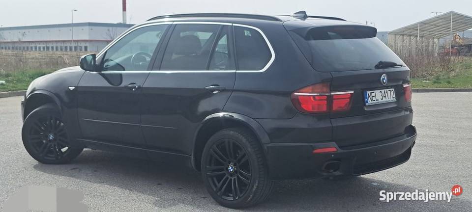 BMW X5 E70 40D 306 diesel Mpakiet X5 Ełk
