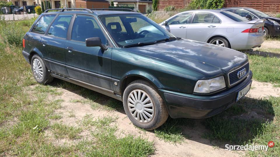 Audi 80 B4 Avant Kombi 19 TDI 2008 u 1 Wrocław sprzedam