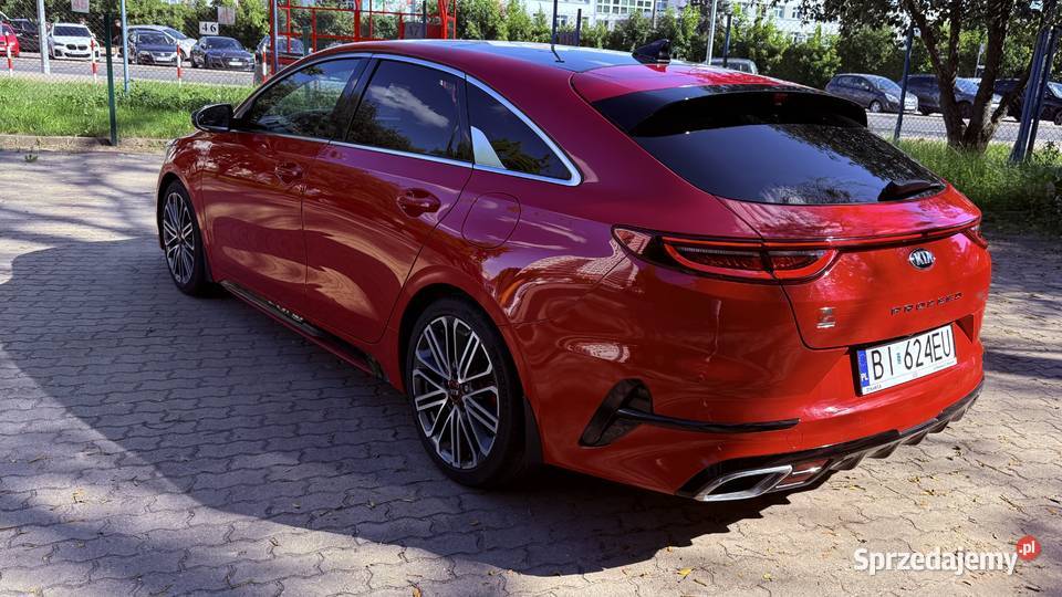 Kia Prooced Białystok