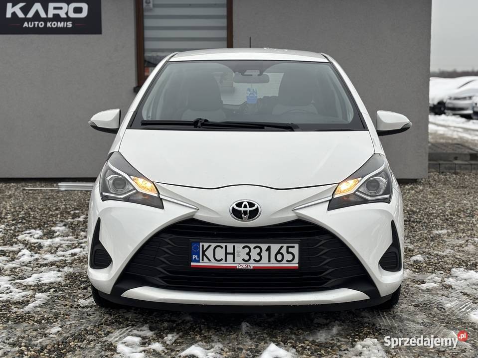 Toyota Yaris GWARANCJA komputer pokładowy