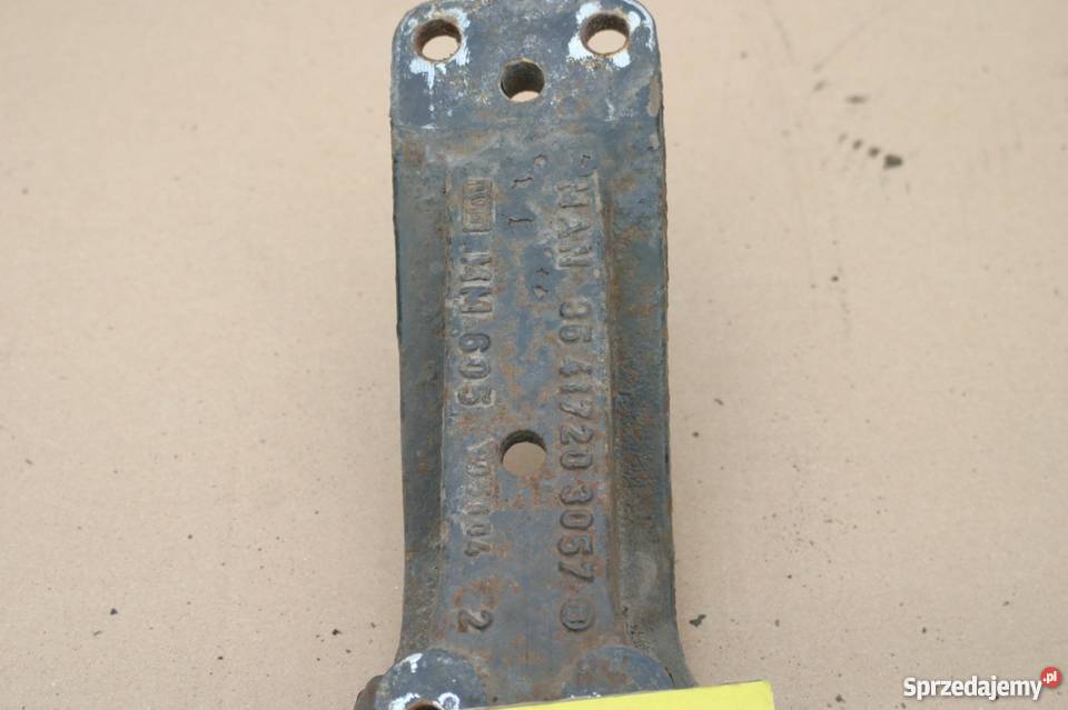 MAN TGL ZDERZAK PRZEDNI NISKI 200 NETTO Bieleń