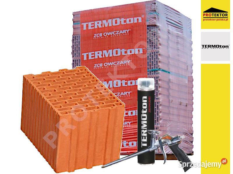 CIHLA TERMOTON PD 30 S BROUEN keramiky pnov Bydgoszcz sprzedam