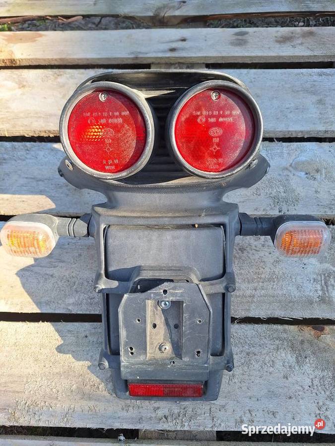 Aprilia SR 50 lampy stop kierunki stelarz pod Tarnów