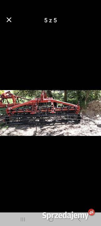 Agregat uprawowo siewny Kutno