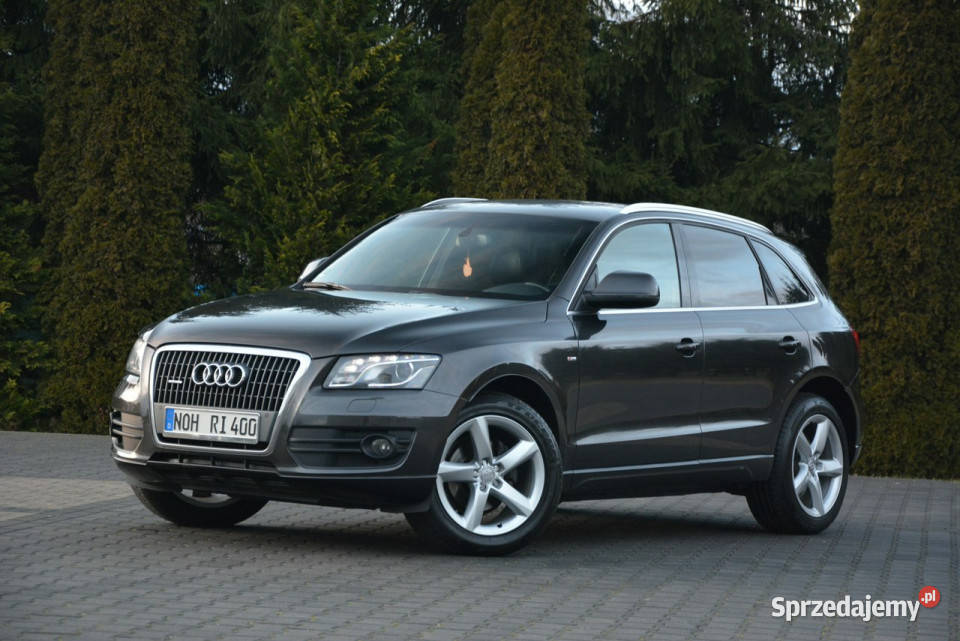 Audi Q5 Audi Q5 I8R 20 TDI 170 Quattro Stronic Ostrów Mazowiecka sprzedam