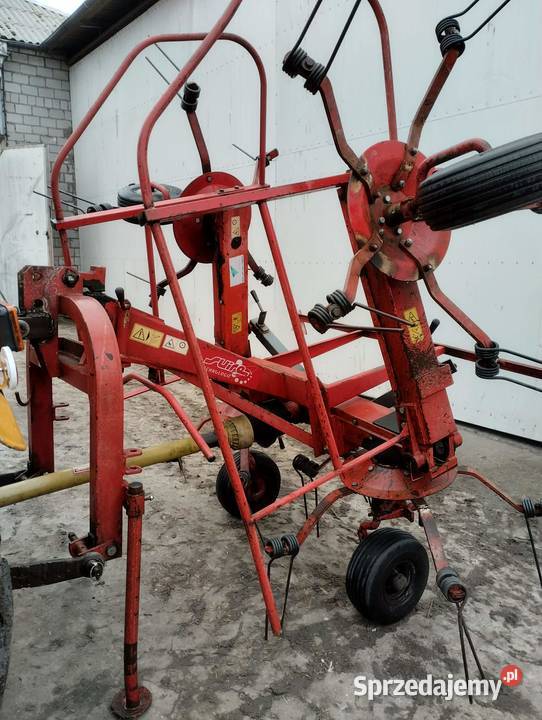 Przetrząsarka nieuszkodzony Zgrabiarki i przetrząsacze wielkopolskie Gniezno