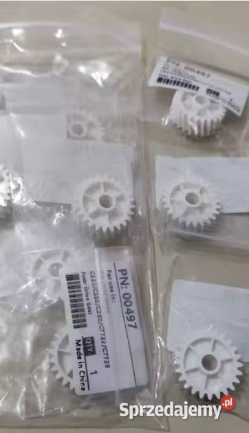 Fixing drive gear Konica Minolta C224e C224 C284