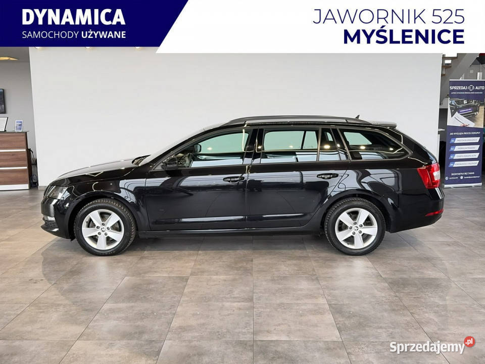 koda Octavia VAT 23 Combi Ambition 20TDI 150 M6 światła przeciwmgielne Škoda Myślenice