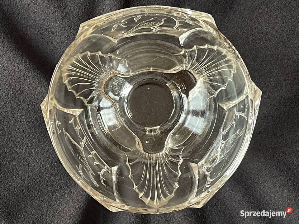 PRL stara cukiernica ptak ptaki Kołobrzeg