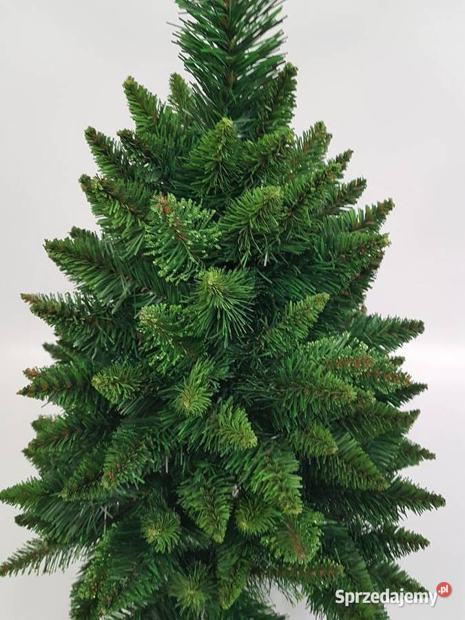 Choinka sztuczna Sosna Zielona z szyszkami Bielsko-Biała