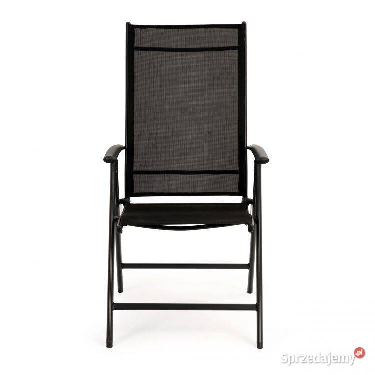 Krzesło ogrodowe regulacja oparcia zestaw 2 Dom i Ogród Bielsk Podlaski