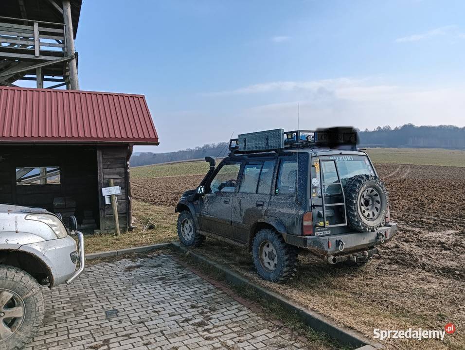 Suzuki Vitara off road wyprawówka Akcesoria samochodowe Polichna