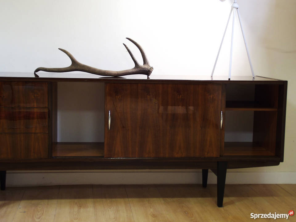 Komoda sideboard RETRO loft VINTAGE design prl Warszawa