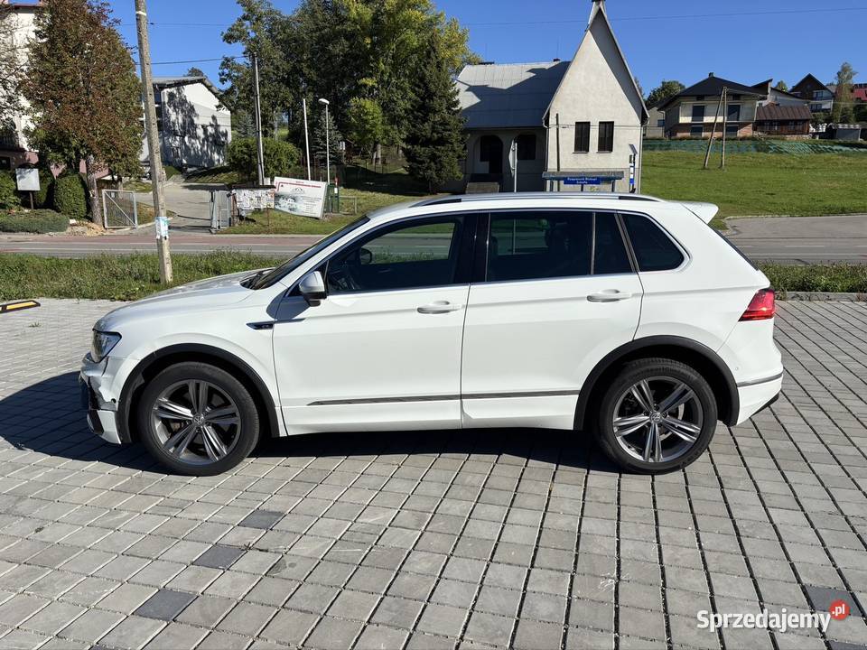 Volkswagen Tiguan II R Line 20 TSI 190 DSG 2000cm3 Rzepiennik Suchy