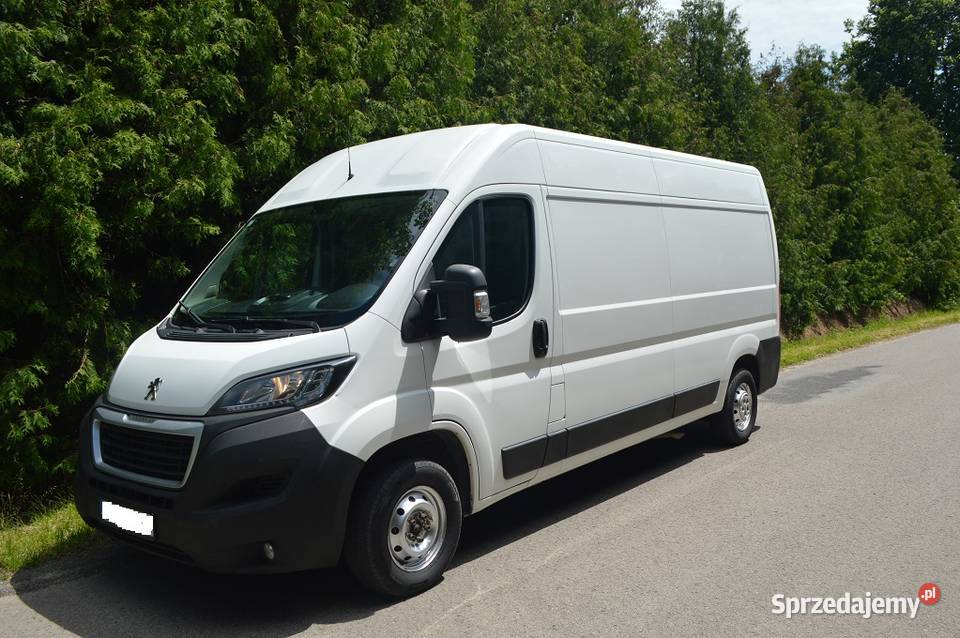 Peugeot Boxer 2015 jumper ducato klimatyzacja Rok produkcji 2015 Zamość sprzedam