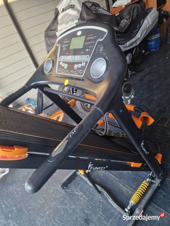 Bieżnia składana funfit Sosnowiec