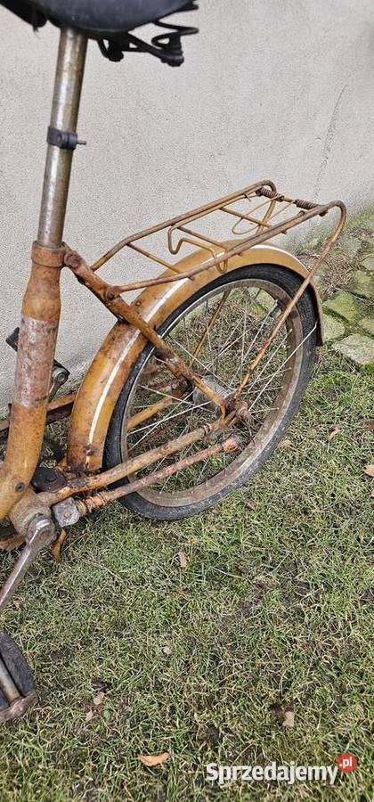 Rower Flaming PRL śląskie Lubliniec