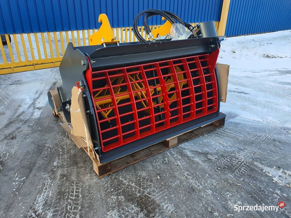 Łyżka z mieszalnikiem do betonu 14m PRODUCENT Imielin