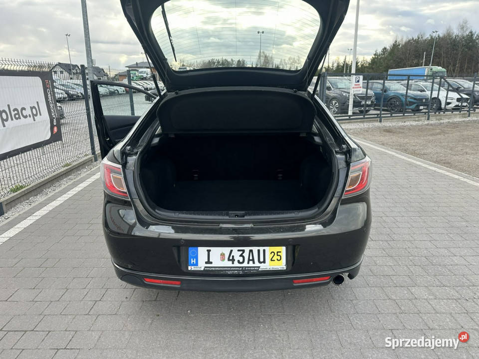 Mazda 6 II 20072013 isofix Lipówki