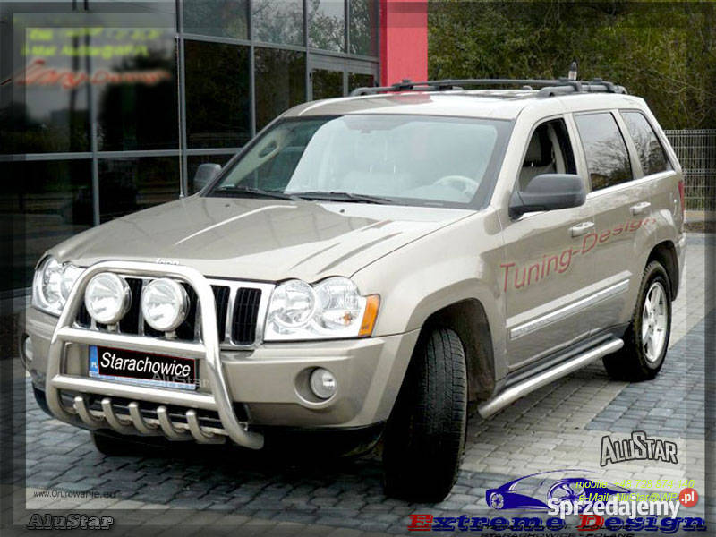 Jeep Orurowanie przód boki Warszawa