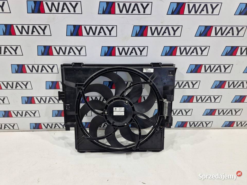 BMW 1 F20 F21 WENTYLATOR CHŁODNICY 7600557 Wentylatory chłodnicy