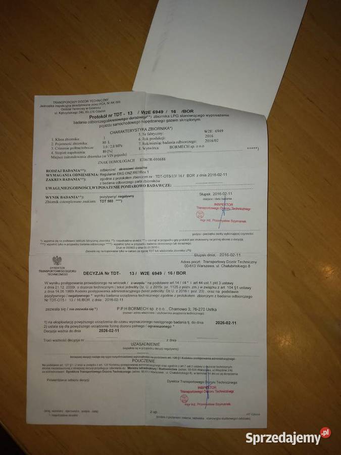 Butla zbiornik lpg 80l 2026