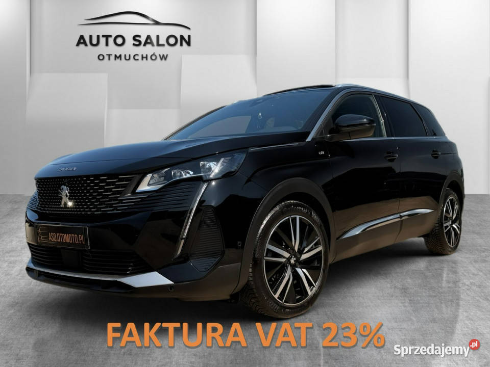 Peugeot 5008 GT kamery Skora Nawi blis sam elektrochrom. lusterko wst. Otmuchów