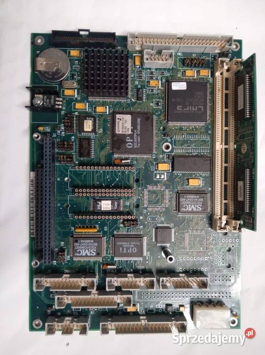 Amada pulpit HFBO płyta główna karty osi IO Tuchów sprzedam