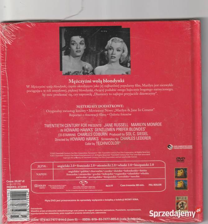 MĘŻCZYŹNI WOLĄ BLONDYNKI MMonroe mazowieckie Pruszków