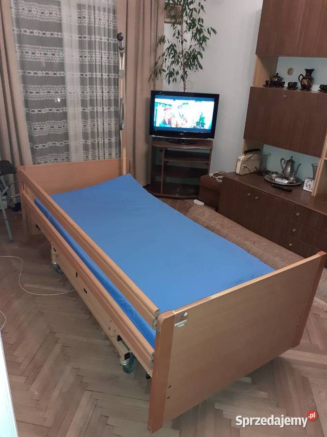 Łóżka Rehabilitacyjne Elektryczne na pilota Sprzęt rehabilitacyjny i ortopedyczny Warszawa