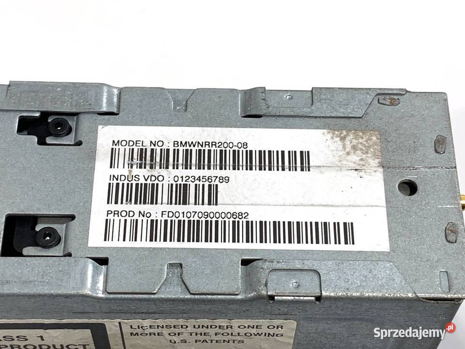 CZYTNIK NAWIGACJI BMW E83 9133177 0311 osobowe