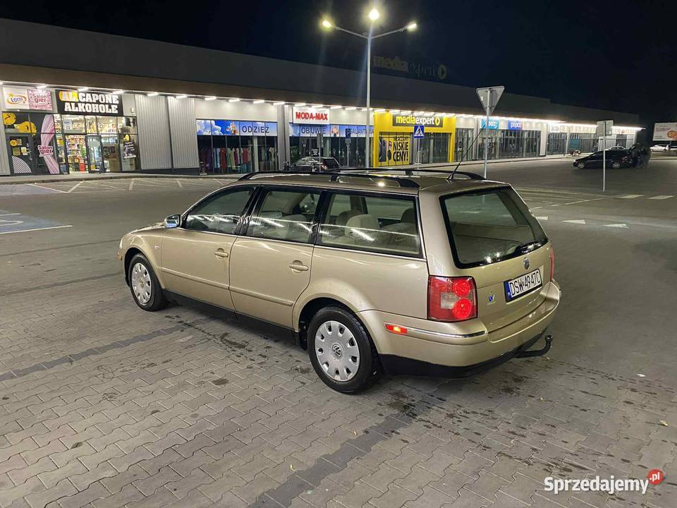 Volkswagen Passat B5 19 TDI Wolfsburg Lutcza