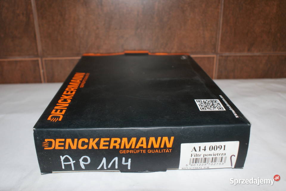 AP 114 Filtr powietrza pasuje do FORD ECONOVAN Białobrzegi